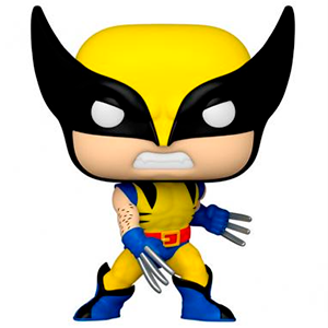 Figura Pop Marvel Lobezno 50th: Ultimate Wolverine (Classic)