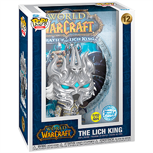 Figura Pop Game Cover: WoW Wrath of the Lich King