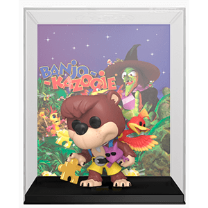 Figura Pop Game Cover: Banjo Kazooie