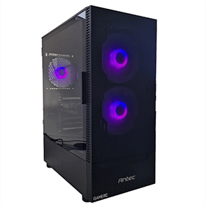 GAMEPC R5350D2 - Ryzen 5-5500 - RTX 3050 - 16GB – 1TB SSD - Ordenador Sobremesa Gaming