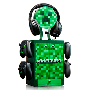 Gaming Locker Minecraft para Merchandising en GAME.es