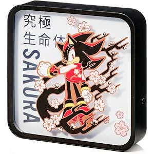 Lampara decorativa Sonic Sakura Shadow