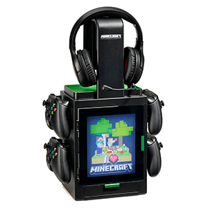 Gaming Locker con iluminacion Minecraft