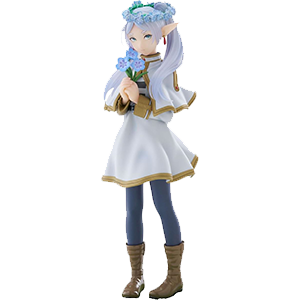 Figura Beyond Journey´s End Luminasta Frieren Flower Garden de 18 cm