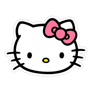 Cojin Hello Kitty de 36 cm