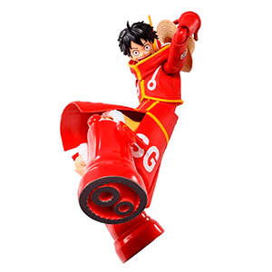 Figura One Piece Monkey D.Luffy Future Island Egghead de 15 cm