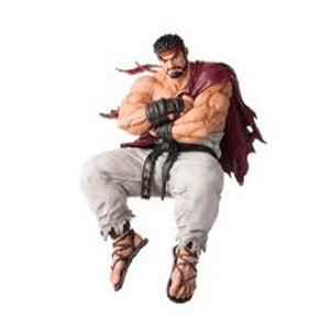 Figura Street Fighter Ryu  de 14 cm