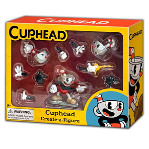 Figura con accesorios Cuphead de 7,5 cm