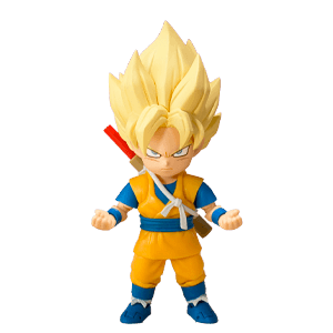 Figura Tamashi Nations Figuarts Dragon Ball Daima Super Saiyan Son Goku de 7,5 cm