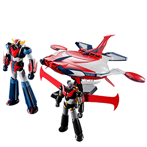 Pack de 2 figuras Robot Spirits Grezinder U Spazer & Mazinger Z de 21 cm