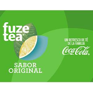 Regalo Fuze Tea Sabor Original limón 200 ml