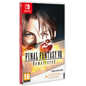 Final Fantasy VIII Remastered CIAB para Nintendo Switch en GAME.es