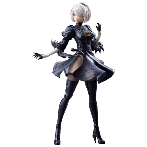 Estatua Nier:Automata: 2B sin Gafas
