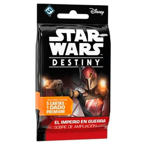Star Wars Destiny: El Imperio en Guerra. Sobre de Ampliación
