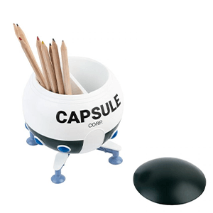 Portalápices Dragon Ball Z Spaceship Capsule Corp