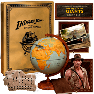 Indiana Jones and the Great Circle Edicion Coleccionista Xbox Series X|S and Windows PC [CIAB]