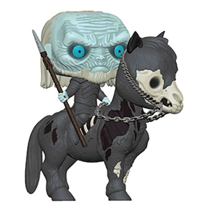 Figura POP Juego de Tronos: Caminante Blanco a Caballo