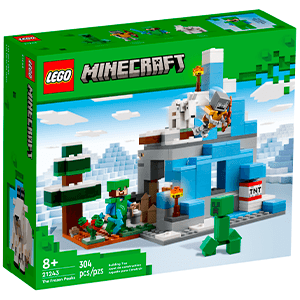 LEGO Minecraft Los Picos de Hielo 21243