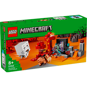 LEGO Minecraft: La Expedición al Portal del Nether 21255