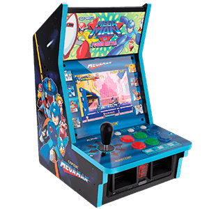 Evercade Alpha Mega Man Bartop Arcade