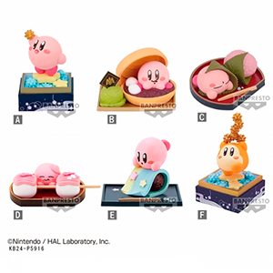 Figura Kirby Paldolce Collection Box Vol.2