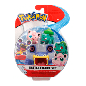 Pack 3 Figuras Pokemon Surtido