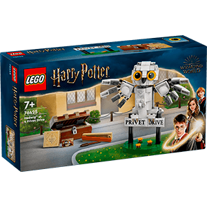 LEGO Harry Potter: Hedwig en el Número 4 de Privet Drive 76425