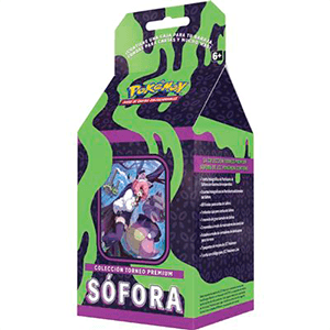 Caja Torneo Premium Pokemon Helio-Sofora