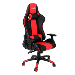 Rainbow RB-e200 Negro - Rojo - Silla Gaming