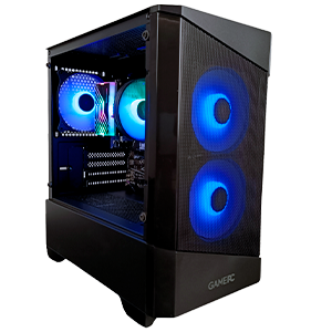 GAMEPC 24PR5GA Ryzen 5 5600G - 16GB - 512GB SSD - Ordenador Sobremesa