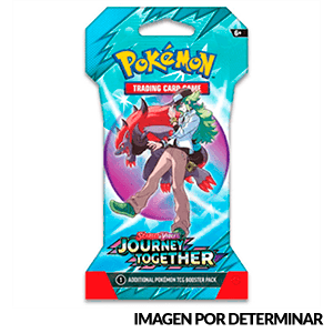 Sobre Booster cartas Pokemon Journey Together (inglés) - sleeved Sobre Booster cartas Pokemon Journey Together (inglés) - sleeved