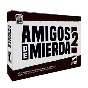 Juego de mesa Amigos de Mierda 2