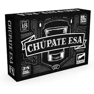 Juego de mesa Chupate Esa