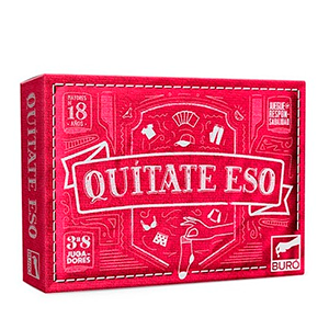 Juego de mesa Quitate Eso