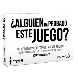 Juego de mesa ¿Alguien ha probado este Juego?
