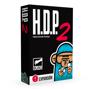 Juego de mesa HDP 2 Expansion