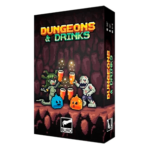 Juego de mesa Dungeons and Drinks
