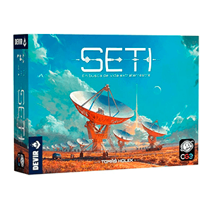 Juego de mesa SETI