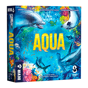 Juego de mesa Aqua
