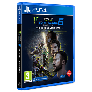 Monster Energy Supercross 6 - The Official Videogame