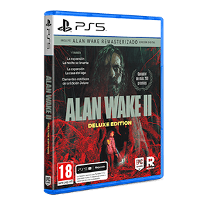 Alan Wake 2 Deluxe Edition