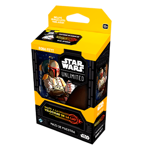 Caja (6) Mazos de cartas Star Wars Unlimited: Salto a la velocidad de la luz (Castellano) para Merchandising en GAME.es