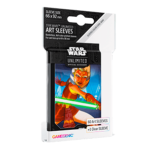 SW: Unlimited Art Sleeves Ahsoka Tano