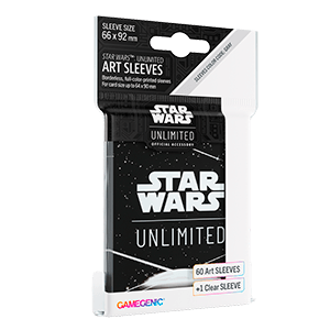 SW: Unlimited Art Sleeves Card Back White