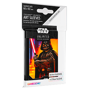 SW: Unlimited Art Sleeves Darth Vader