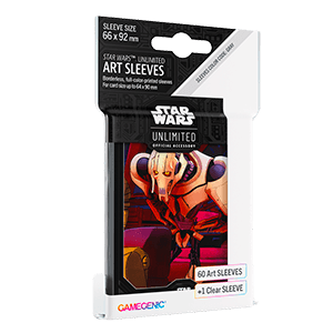 SW: Unlimited Art Sleeves General Grievous