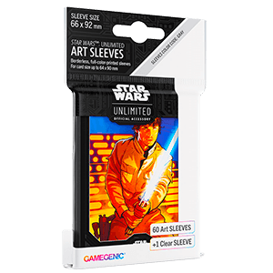 SW: Unlimited Art Sleeves Luke Skywalker