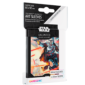 SW: Unlimited Art Sleeves Mandalorian
