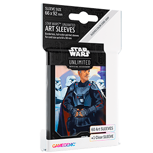 SW: Unlimited Art Sleeves Moff Gideon