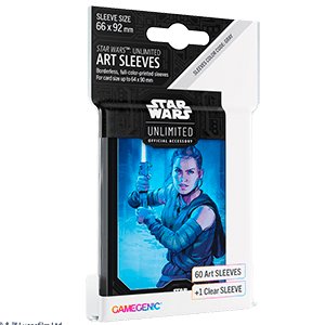SW: Unlimited Art Sleeves Rey